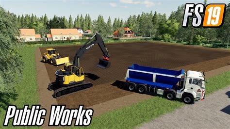 FS19 LIVE NEW MODS TESTING MULTIPLAYER PUBLIC WORKS TCBO MINING PROJECT