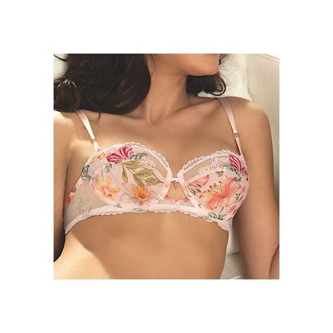 Soutien Gorge Corbeille Désir en Fleur Fleurs Soleil Lise Charmel