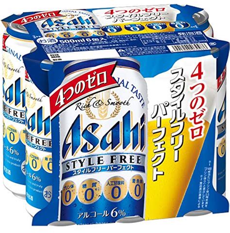 アサヒ スタイルフリーパーフェクト 缶350ml48本セット ビール・発泡酒