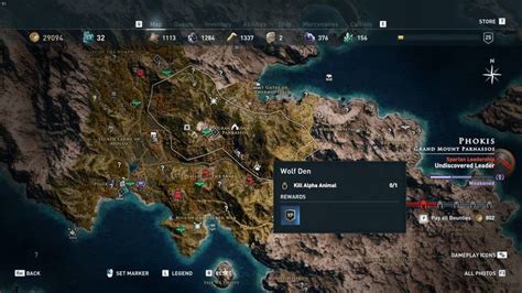 Cultist Clue Locations Missions Assassin S Creed Odyssey Walkthrough