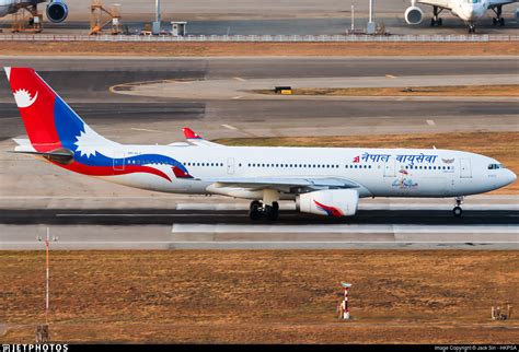 9n Alz Airbus A330 243 Nepal Airlines Jack Sin Jetphotos