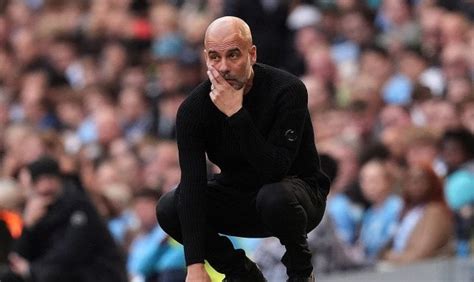 Man City Pep Guardiola A Encore Une Explication Sur La Mauvaise Forme