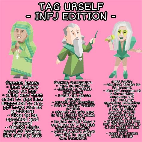 Mina MBTI Memes On Instagram Uhohhhh Tag Urself Im Mother Theresa