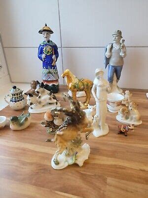 Alte Porzellan Figuren Aus Nachlass Ebay