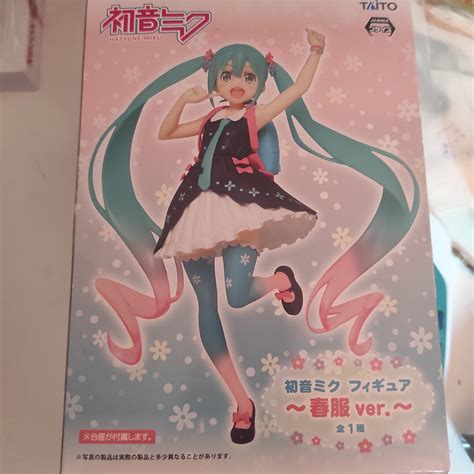 Vocaloid Figurine Hatsune Miku 1st Season Spring Taito Destockjapan