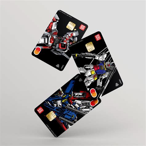 Keldai Sticker Skin Card Series Gundam Vinyl Atm Debit Credit