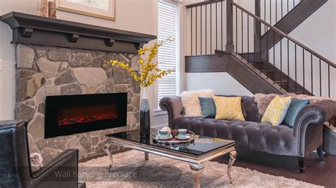 Aflamo Albion Electric Fireplace Youtube