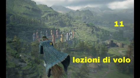 Hogwarts Legacy Lezioni Di Volo Youtube