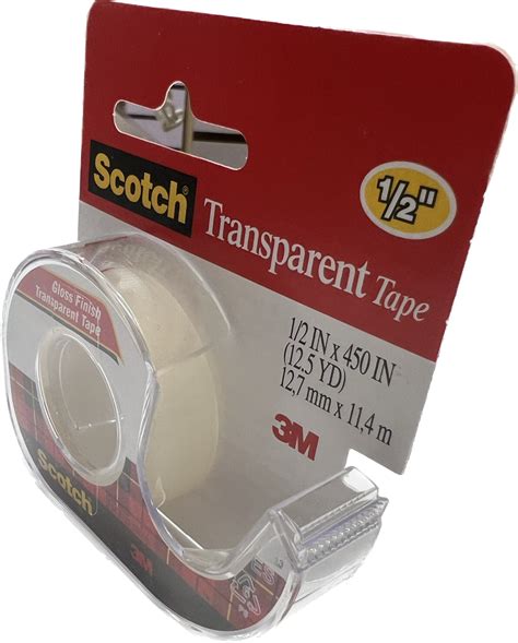 SCOTCH TRANSPARENT TAPE