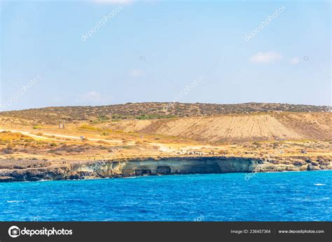 Sea Caves Cape Greco South Eastern Cypru Stock Photo by ©Dudlajzov ...