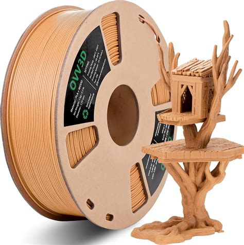 Amazon Wellshow Suntop Wood Pla D Printer Filament Mm Pla