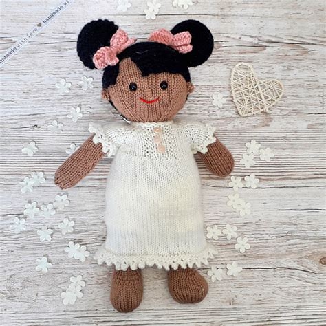 Ravelry Lilly And May Sweet Dreams Dolls Pattern By Claire Fairall Designs