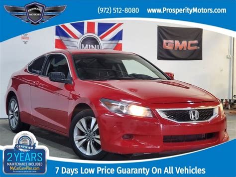 Used 2009 Honda Accord Coupe Lx S For Sale With Photos Cargurus