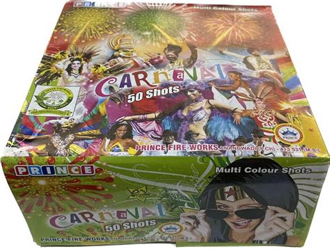 Wedding Multi Colour 50 Shot Carnival Colorful Cracker At Rs 400 Box In