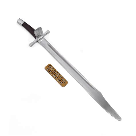 Messer sword for armored combat • Medieval Extreme