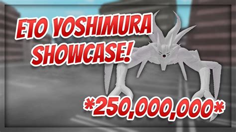 Eto Showcase Final Stage Ro Ghoul Roblox Youtube