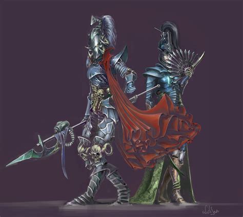 Archon Wh 40000 Incubi Dark Eldar Aeldari Эльдари Nictanova Warhammer 40000