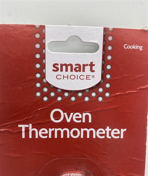 Smart Choice Oven Thermometer L304432836 100 600 Degrees For Sale Online Ebay