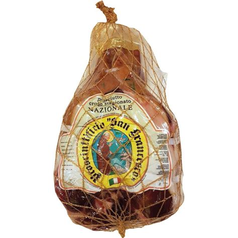 Vendita PROSCIUTTO CRUDO NAZIONALE DOLCE All Ingrosso Salumi Crudi In