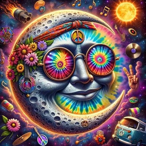 Pin By Birte Berg On Peace In Sun Art Hippie Art Trippy Designs