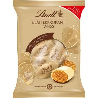 Lindt Bl Tterkrokant Zapfen Wei E Schokolade G Online Kaufen Im