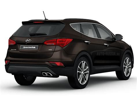 Hyundai Santa Fe III цена Хёндэ Санта Фе III технические