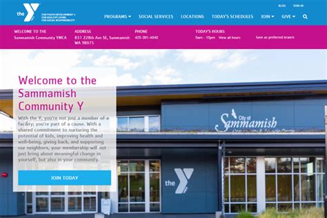 Sammamish Community YMCA Encompass