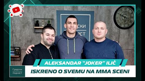 Aleksandar Joker Ilić Iskreno o svemu na MMA sceni U oktagonu 17