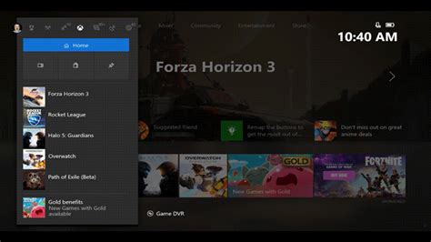 Microsoft Is Planning "Small Adjustments" for Xbox One Dashboard Now