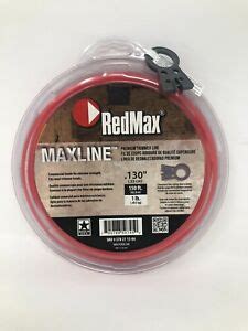 Redmax Trimmer Lines String Trimmer Parts For Sale Ebay