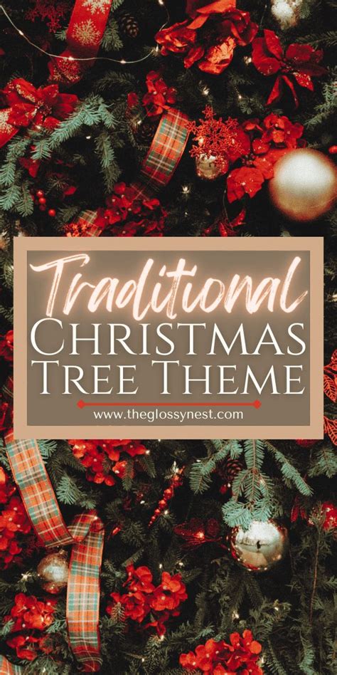 Traditional Christmas Tree Ideas