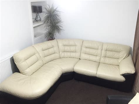 Dfs Corner Sofa Leather And Fabric Cabinets Matttroy