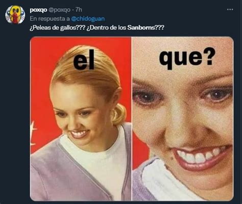 Los Mejores Memes Que Dejó La Supuesta “pelea De Gallos” En Un Sanborns