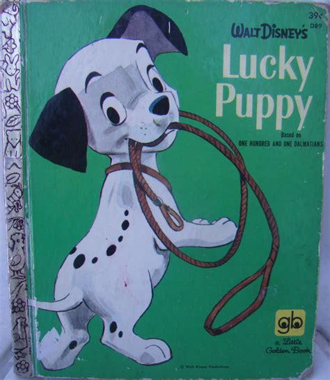 Image - Lucky puppy little golden book.jpg | Disney Wiki | FANDOM ...