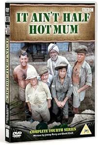 It Ain T Half Hot Mum Complete Fourth Series DVD Amazon Co
