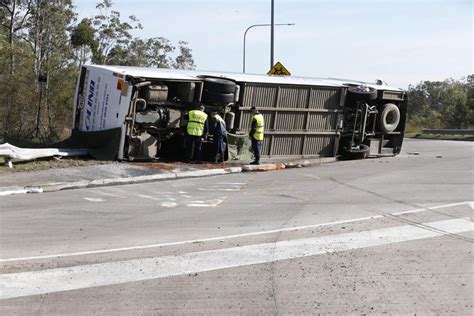 A Os De C Rcel Para El Conductor De Bus Que Provoc Un Accidente Con