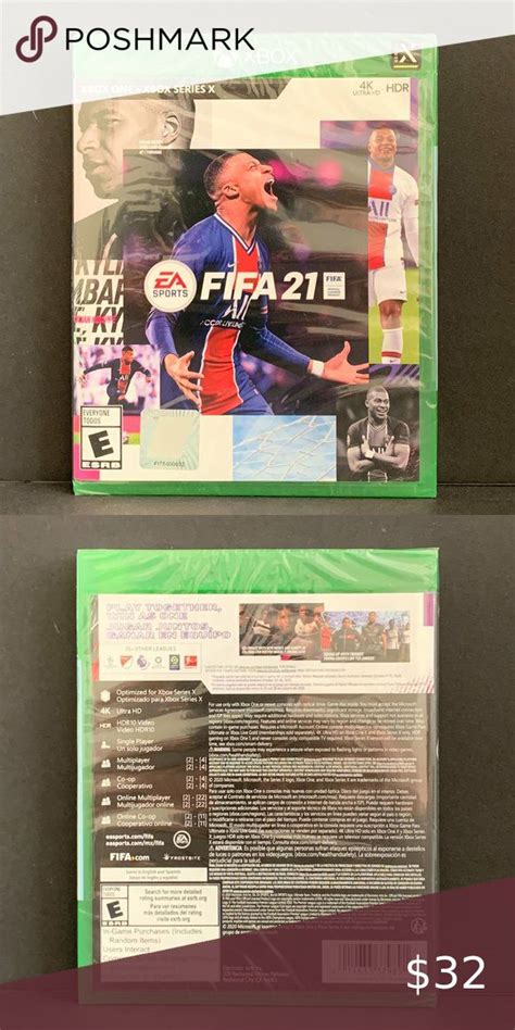 Fifa 21 In 2022 Fifa Book Cover Xbox