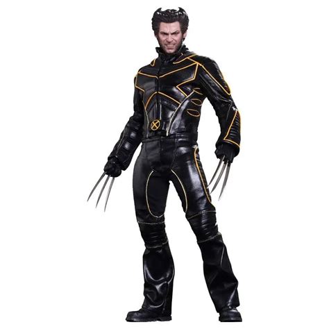 X Men The Last Stand Movie Masterpiece Wolverine Collectible Figure Hot Toys Toywiz