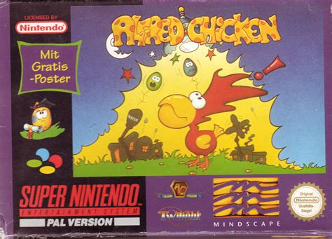 Super Alfred Chicken for SNES (1994) - MobyGames