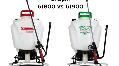 Chapin 61800 4 Gallon Backpack Sprayer Review