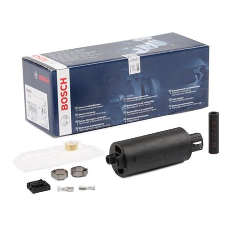 Fuel Pump BOSCH Electric, with attachment material, with connector ...