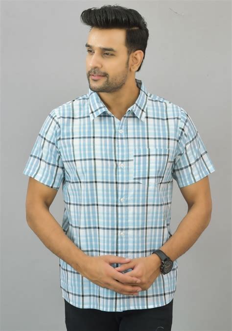 Men Half Sleeve Shirts