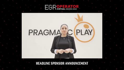 Pragmatic Play: Headline Sponsor of EGR Operator Awards