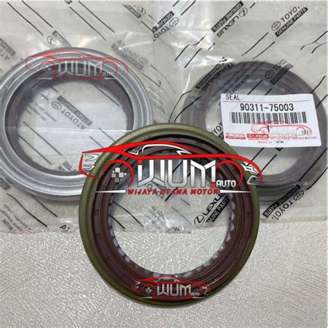 OIL SEAL SIL RODA BELAKANG DALAM DYNA DUTRO 110ST 115ST 115 ST ENGKEL