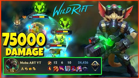 Twitch Wild Rift Damage In Patch A Unstoppable Rat Ap