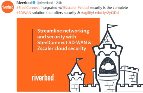 Riverbed Integrates Its Sd Wan With Zscaler Cloud Security Converge