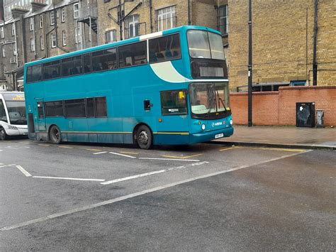 Gn Uev Chatham Arriva Kent And Surrey Volvo B Tl Trans Flickr