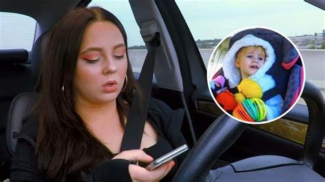 Teen Mom 2 Fans Call Out Jade Cline For Not Using Car Seat Properly