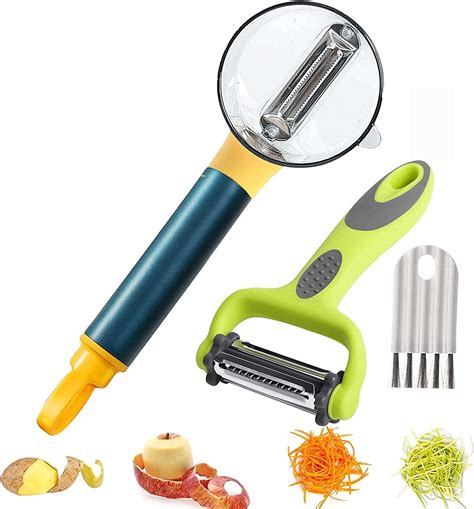 Amazon ALENXYA Vegetable Peeler With Storage Box Potato Peelers 2