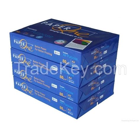 Paper One A4 Paper One 80 Gsm 70 Gram Copy Paper A4 Copy Paper 75gsm